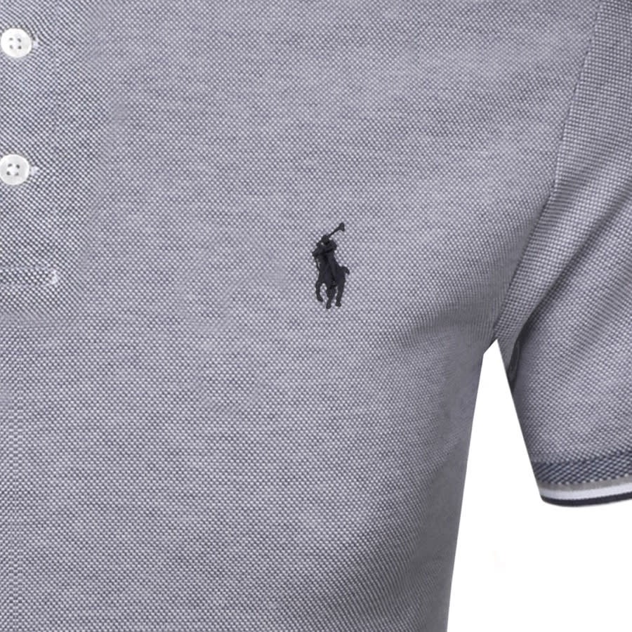 Alternative Image for ProductRalph Lauren Stretch Mesh Polo T Shirt Navy3